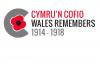 Cymru'n Cofio Wales Remembers 1914 - 1918