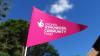 National Lottery Community Fund Flag