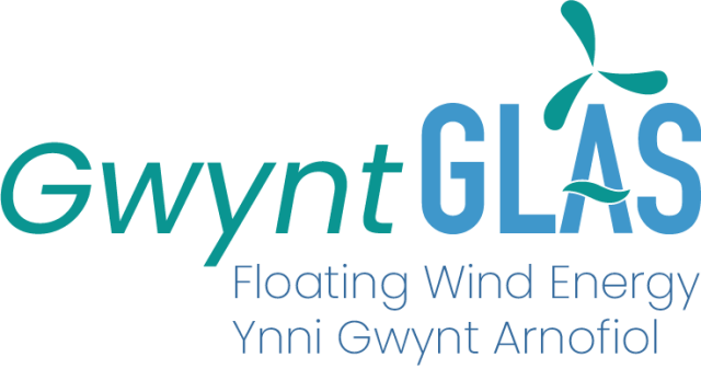Gwynt Glas logo
